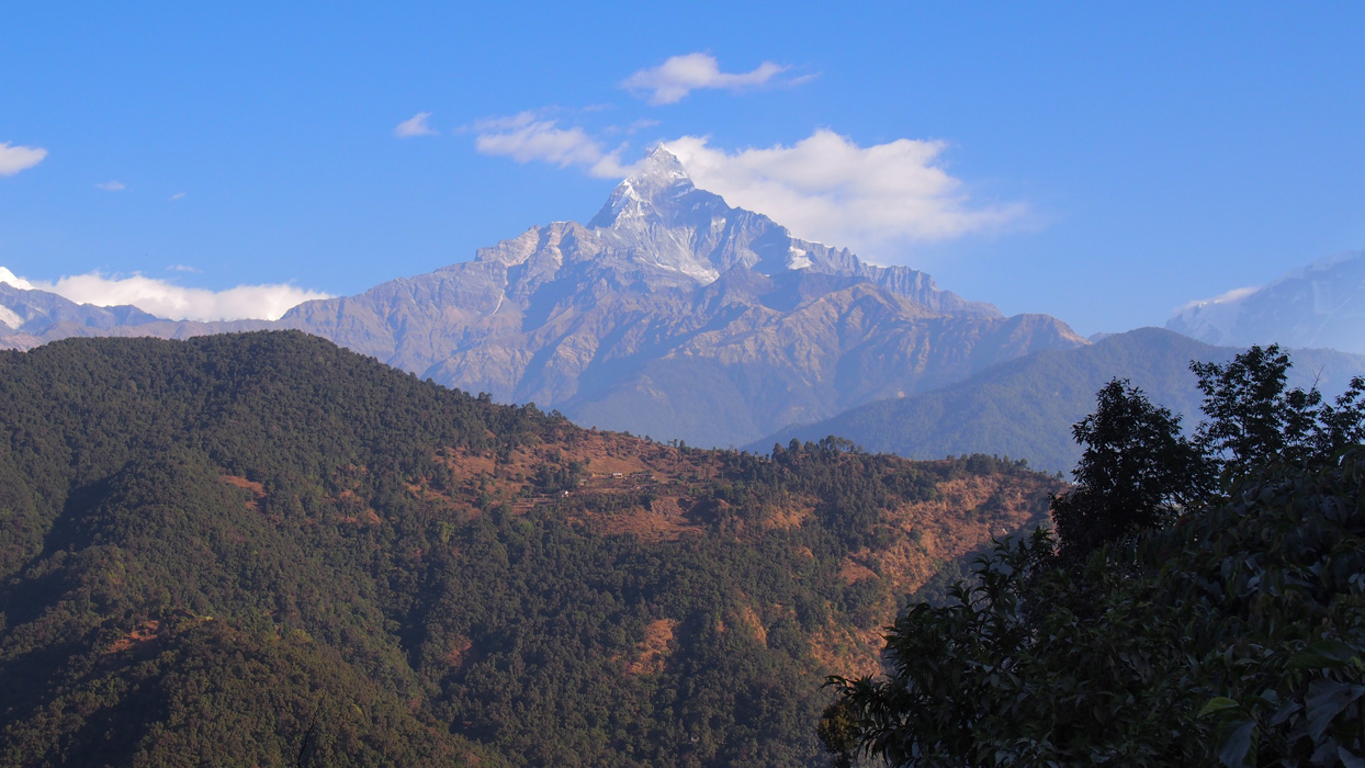 Machapuchare Mardi Himal
