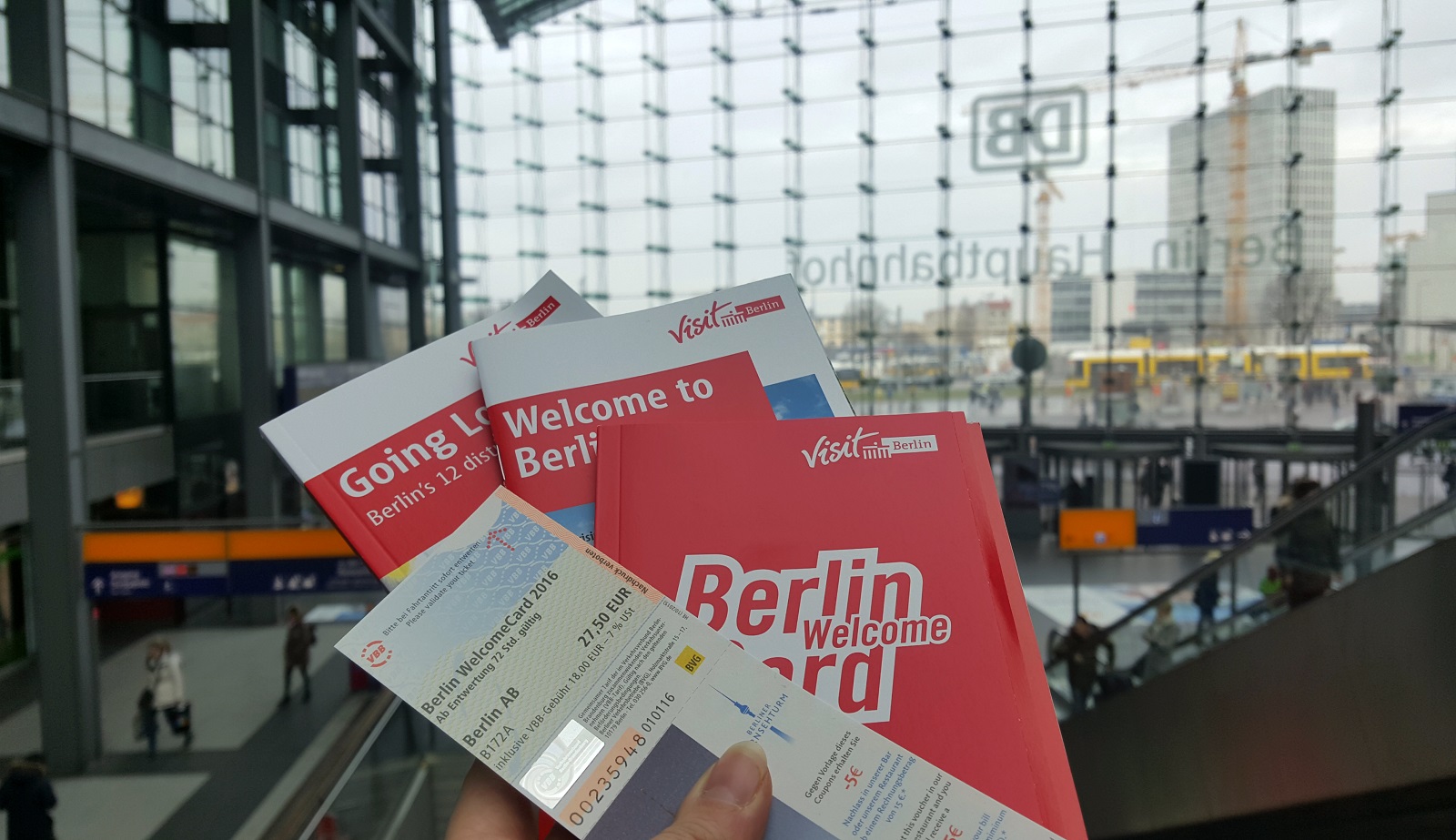 Tervetuloa Berliiniin!