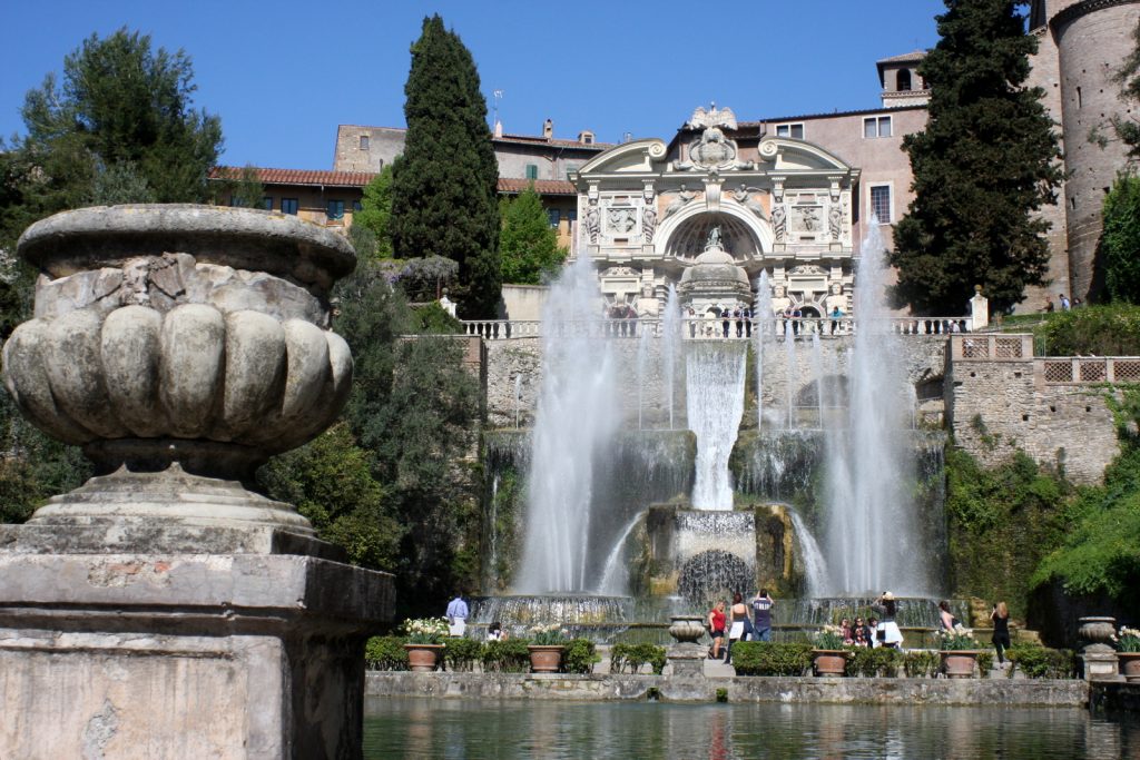Villa d'Este, Fontana di Nettuno.
