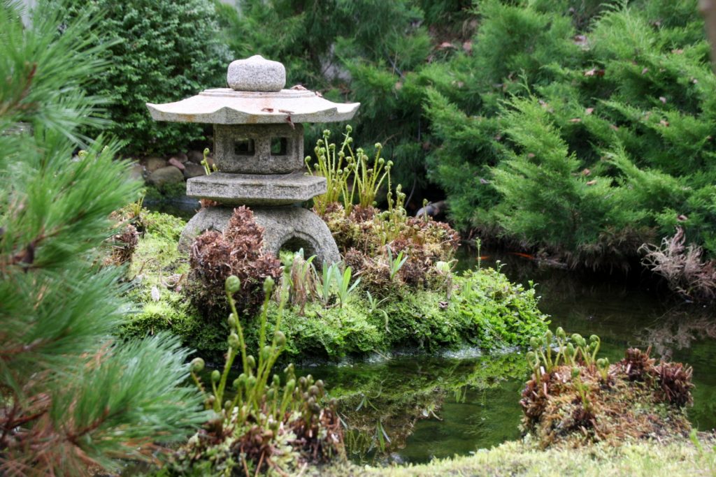 Japanilainen puutarha Vantaalla