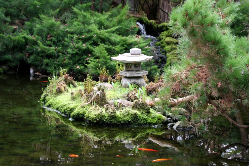 Viherpaja, japanilainen puutarha Vantaalla