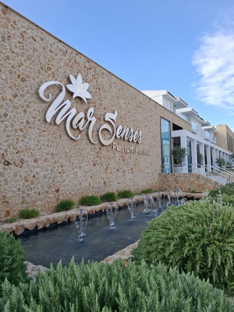MarSenses Puerto Pollensa Hotel & Spa - sisäänkäynti